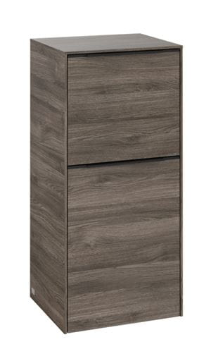 VILLEROY & BOCH SUBWAY 3.0 nízka skrinka 40x36,2x86 cm, 1 zásuvka, 1 dvierka, pánty vľavo, Stone Oak C59401RK Obrázek - Hlavní obrázek