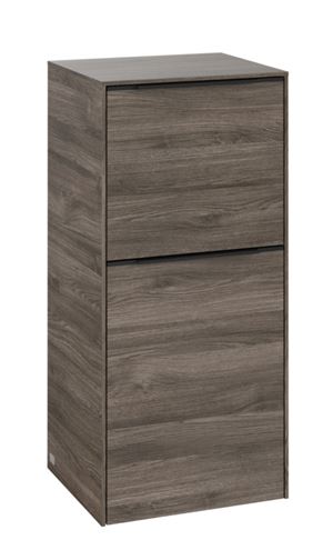VILLEROY & BOCH SUBWAY 3.0 nízka skrinka 40x36,2x86 cm, 1 zásuvka, 1 dvierka, pánty vpravo, Stone Oak C59501RK Obrázek - Hlavní obrázek