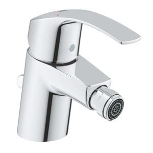 GROHE EUROSMART bidetová stojanková batéria, s odtokovou súpravou, Water Saving, chróm