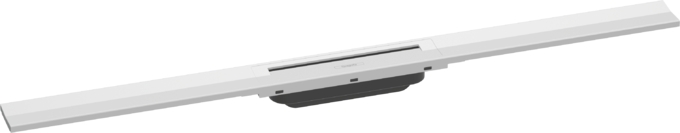 HANSGROHE 900 RAINDRAIN FLEX vrchná sada sprchového žľabu, skracovateľný, pre inštaláciu voľne na plochu, matná biela 56045700 Obrázek - Hlavní obrázek