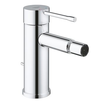GROHE ESSENCE NEW bidetová stojanková batéria, s odtokovou súpravou, Water Saving, chróm