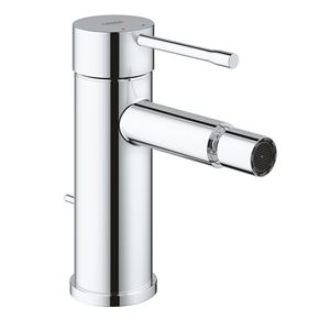 GROHE ESSENCE NEW bidetová stojanková batéria, s odtokovou súpravou, Water Saving, chróm