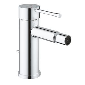 GROHE ESSENCE NEW bidetová stojanková batéria, s odtokovou súpravou, Water Saving, chróm