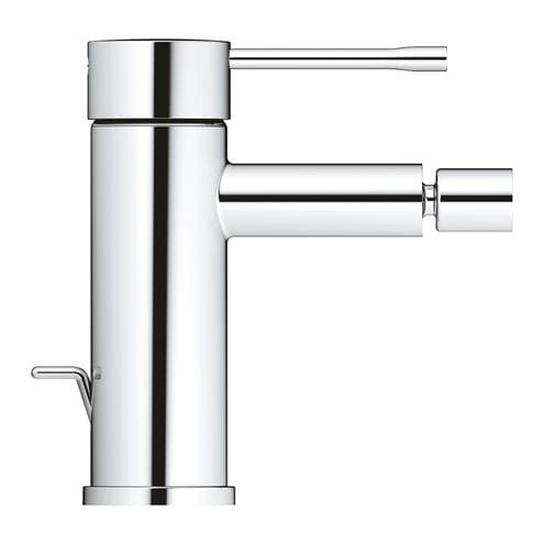 GROHE ESSENCE NEW bidetová stojanková batéria, s odtokovou súpravou, Water Saving, chróm 32935001 Obrázek - fotka