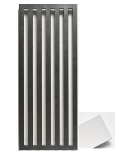 PMH DARIUS DAH5 designový radiátor 1500/326, připojení spodní pravé, bílá RAL9016 DAH5WE Obrázek - Hlavní obrázek