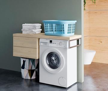 DŘEVOJAS DSD SZZ1 60 nízka skrinka 60x50x30 cm, 1 zásuvka, Push-open, matná čierna 225544-T31 Obrázek - fotka