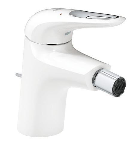 GROHE EUROSTYLE bidetová stojanková batéria, s odtokovou súpravou, Water Saving, mesačná biela/chróm 33565LS3 Obrázek - Hlavní obrázek
