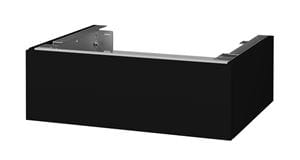 DŘEVOJAS DSD SZZ 60 nízka skrinka 60x50x20 cm, 1 zásuvka, Push-open, matná čierna