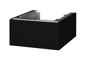 DŘEVOJAS DSD SZZ 40 nízka skrinka 40x50x20 cm, 1 zásuvka, Push-open, matná čierna