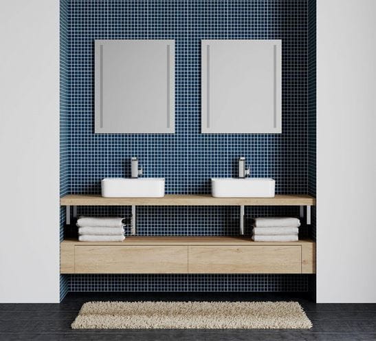 DŘEVOJAS DSD SZZ 40 nízka skrinka 40x50x20 cm, 1 zásuvka, Push-open, matná čierna 222635-T31 Obrázek - fotka