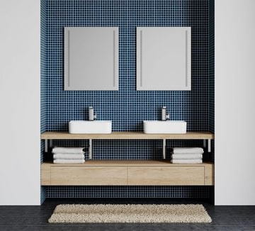 DŘEVOJAS DSD SZZ 40 nízka skrinka 40x50x20 cm, 1 zásuvka, Push-open, matná čierna 222635-T31 Obrázek - fotka