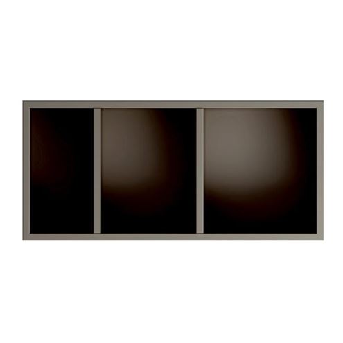 GEBERIT XENO2 priehradka do zásuvky 323x150x62mm, rozdelenie v tvare H, pre hornú zásuvku, šedá scultura/melamín štruktúra dreva 500.526.00.1 Obrázek - fotka