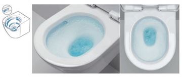 TOTO ES závesné WC, so SoftClose sedátkom, Rimless splachovanie CW797+TC514G Obrázek - fotka