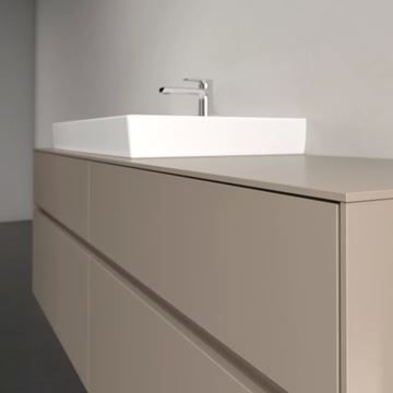 VILLEROY & BOCH COLLARO skrinka pod umývadlo 160x50x54,8 cm, 4 zásuvky, Truffle Grey C02600VG Obrázek - fotka