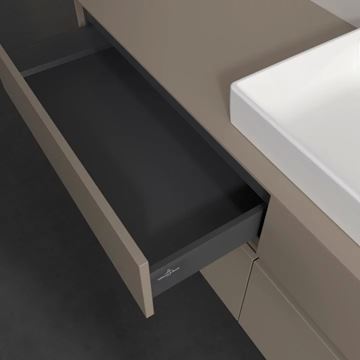 VILLEROY & BOCH COLLARO skrinka pod umývadlo 160x50x54,8 cm, 4 zásuvky, Truffle Grey C02700VG Obrázek - fotka