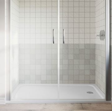 KALDEWEI CAYONOPLAN 2255-1 sprchová vanička 75x100 cm, smaltovaná oceľ, bez nosiča 361500010001 Obrázek - fotka