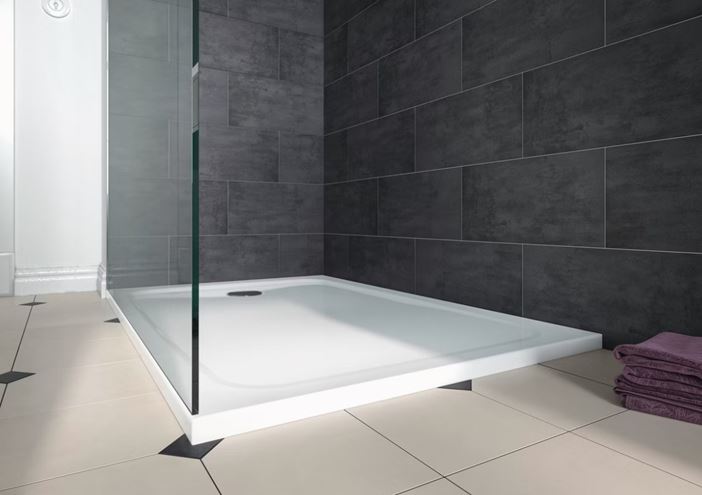 KALDEWEI CAYONOPLAN 2255-1 sprchová vanička 75x100 cm, smaltovaná oceľ, bez nosiča 361500010001 Obrázek - fotka