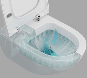 VITRA SENTO závesné WC 4448B003-0075 Obrázek - fotka