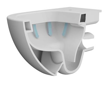 VITRA SENTO závesné WC 4448B003-0075 Obrázek - fotka