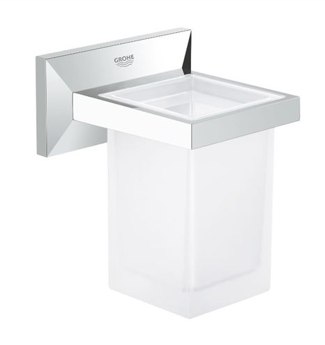 GROHE ALLURE BRILLIANT držiak pohárika, chróm 40493000 Obrázek - Hlavní obrázek