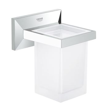 GROHE ALLURE BRILLIANT držiak pohárika, chróm
