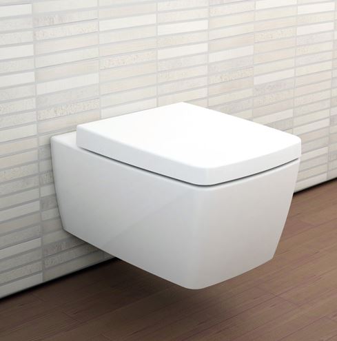 VITRA METROPOLE závesné WC, VitrAhygiene 5676B003-0075 Obrázek - fotka