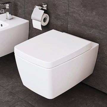 VITRA METROPOLE závesné WC, VitrAhygiene 5676B003-0075 Obrázek - fotka