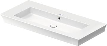 DURAVIT WHITE TULIP umývadlo 105,5 cm, s prepadom