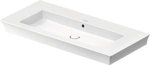DURAVIT WHITE TULIP umývadlo 105,5 cm, s prepadom