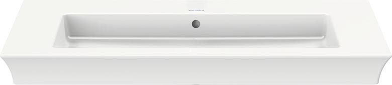 DURAVIT WHITE TULIP umývadlo 105,5 cm, s prepadom 2363100060 Obrázek - fotka