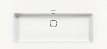 DURAVIT WHITE TULIP umývadlo 105,5 cm, s prepadom 2363100060 Obrázek - fotka