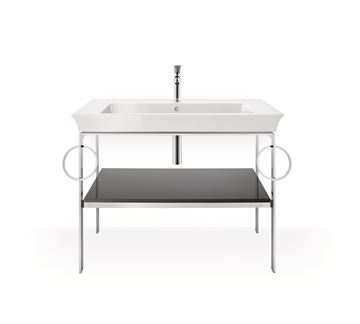 DURAVIT WHITE TULIP umývadlo 105,5 cm, s prepadom 2363100060 Obrázek - fotka