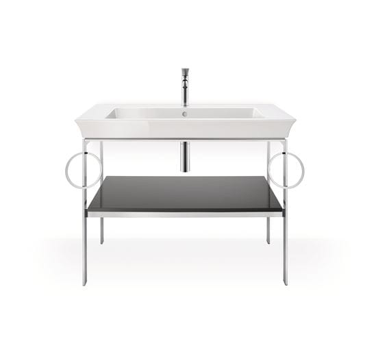 DURAVIT WHITE TULIP umývadlo 105,5 cm, s prepadom 2363100060 Obrázek - fotka