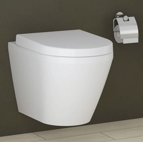 VITRA INTEGRA závesné WC, Rim-ex splachovanie, VitrAhygiene 7040B003-0075 Obrázek - fotka