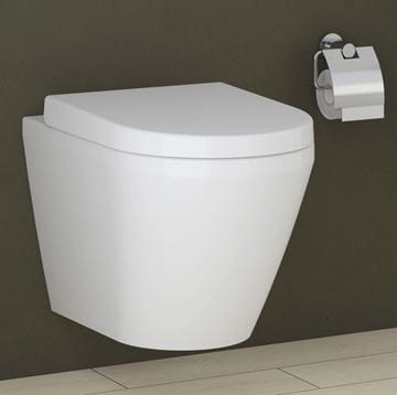 VITRA INTEGRA závesné WC, Rim-ex splachovanie, VitrAhygiene 7040B003-0075 Obrázek - fotka