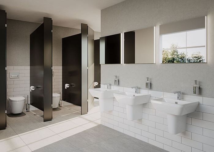 VITRA INTEGRA závesné WC, Rim-ex splachovanie, VitrAhygiene 7040B003-0075 Obrázek - fotka