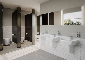 VITRA INTEGRA závesné WC, Rim-ex splachovanie, VitrAhygiene 7040B003-0075 Obrázek - fotka