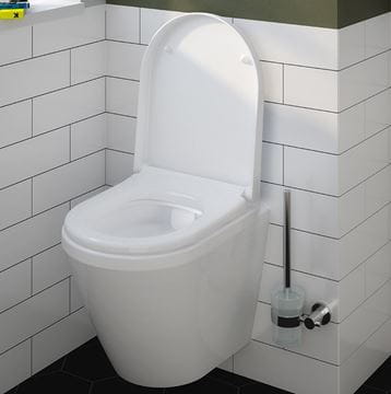 VITRA INTEGRA závesné WC, Rim-ex splachovanie, VitrAhygiene 7040B003-0075 Obrázek - fotka