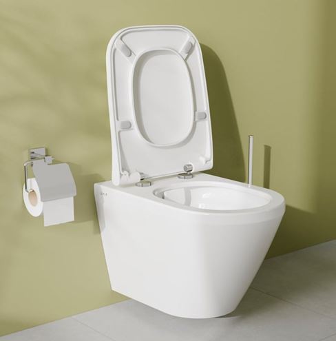 VITRA INTEGRA závesné WC, Rim-ex splachovanie, VitrAhygiene 7041B003-0075 Obrázek - fotka