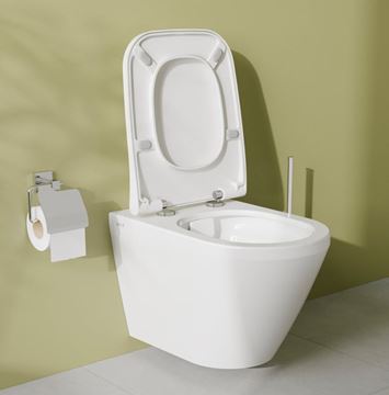 VITRA INTEGRA závesné WC, Rim-ex splachovanie, VitrAhygiene 7041B003-0075 Obrázek - fotka