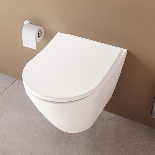 VITRA INTEGRA závesné WC, Rim-ex splachovanie, VitrAhygiene 7041B003-0075 Obrázek - fotka
