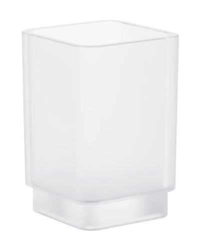 GROHE SELECTION CUBE náhradný pohárik bez držiaka, biela 40783000 Obrázek - Hlavní obrázek