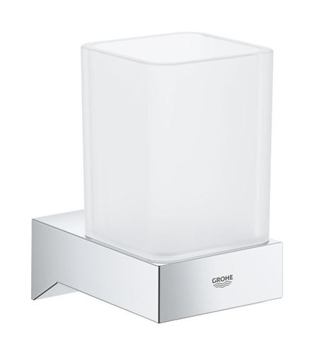 GROHE SELECTION CUBE náhradný pohárik bez držiaka, biela 40783000 Obrázek - fotka