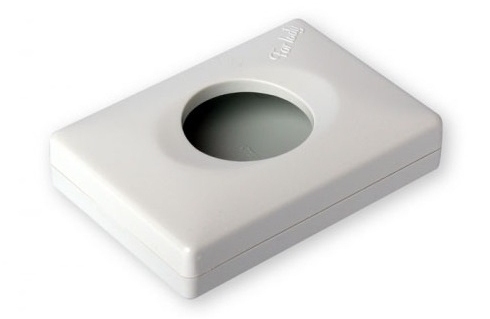 AZP BRNO WC BAG-K zásobník na hygienické vrecká, nástenný, biela Z 910 Obrázek - Hlavní obrázek