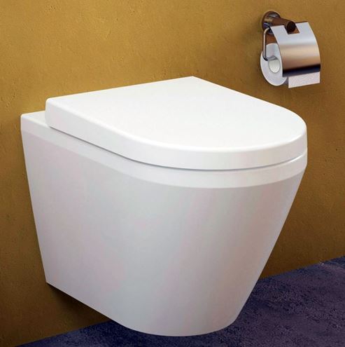 VITRA INTEGRA závesné WC, VitrAhygiene 7060B003-0075 Obrázek - fotka