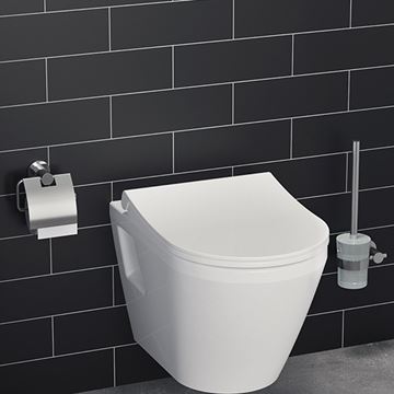 VITRA INTEGRA závesné WC, Rim-ex splachovanie, VitrAhygiene 7062B003-0075 Obrázek - fotka