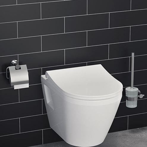 VITRA INTEGRA závesné WC, Rim-ex splachovanie, VitrAhygiene 7062B003-0075 Obrázek - fotka