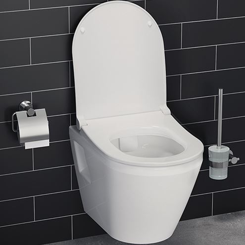 VITRA INTEGRA závesné WC, Rim-ex splachovanie, VitrAhygiene 7062B003-0075 Obrázek - fotka