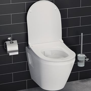 VITRA INTEGRA závesné WC, Rim-ex splachovanie, VitrAhygiene 7062B003-0075 Obrázek - fotka