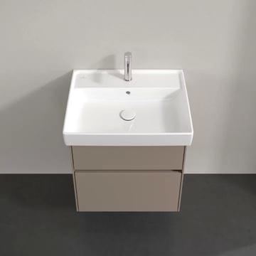 VILLEROY & BOCH COLLARO skrinka pod umývadlo 60,4x44,4x54,6 cm, 2 zásuvky, Truffle Grey C00900VG Obrázek - fotka